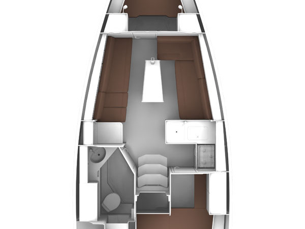 Boot mieten Préveza günstig Cruiser 33
