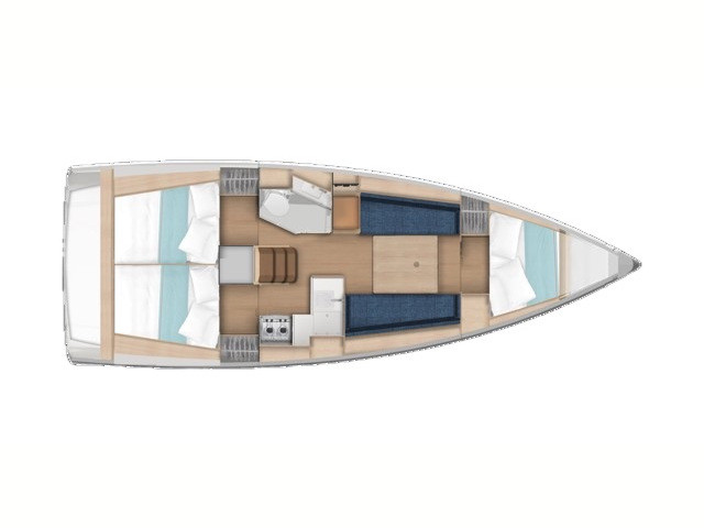 Vermietung Segelboot Jeanneau mit Führerschein