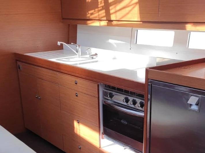 Dufour Dufour 460 Grand Large mieten Furnari