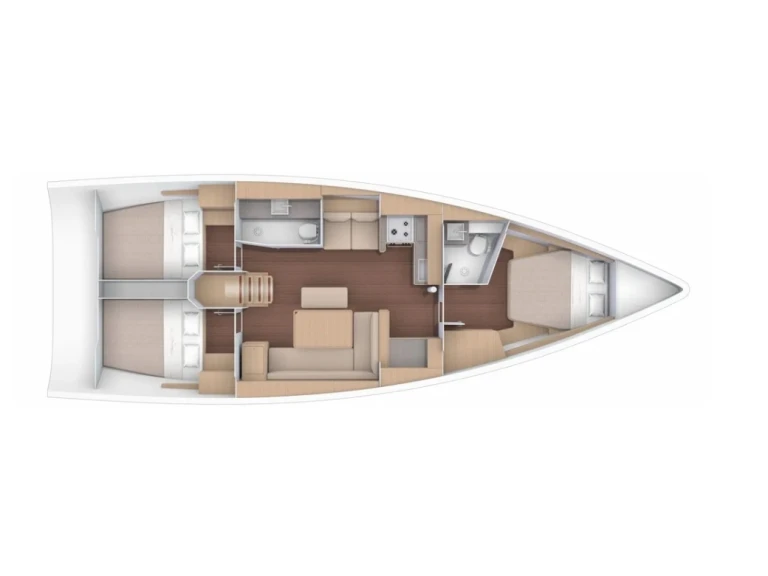 Bootsverleih Dufour Dufour 430 Furnari Samboat