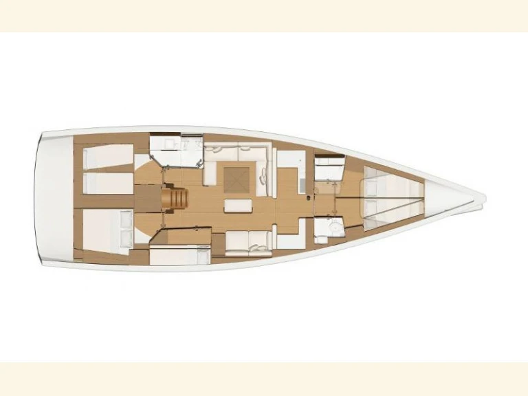 Segelboot mieten in Furnari - Dufour Dufour 520 Grand Large