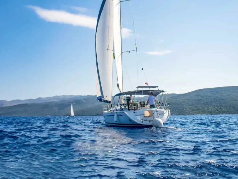 Vermietung Segelboot Bavaria mit Führerschein