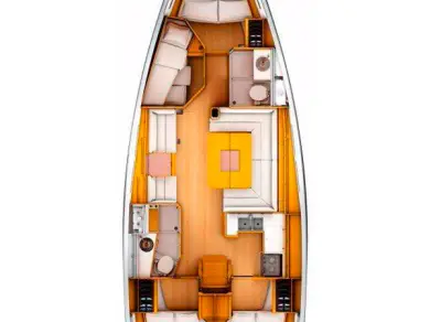 Boot mieten Sukošan günstig Sun Odyssey 439