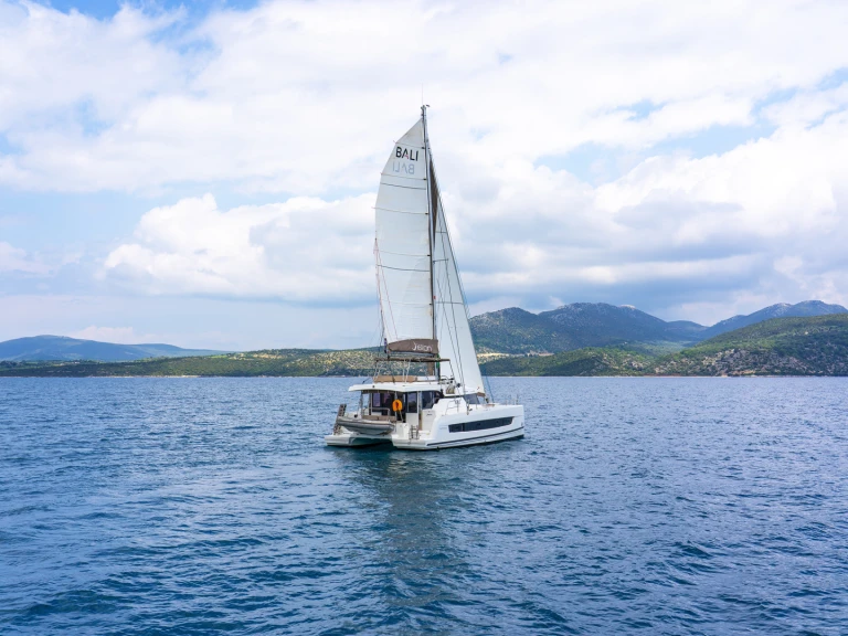YachtCharter in Lefkáda - Bali Bali Catspace Voile auf SamBoat