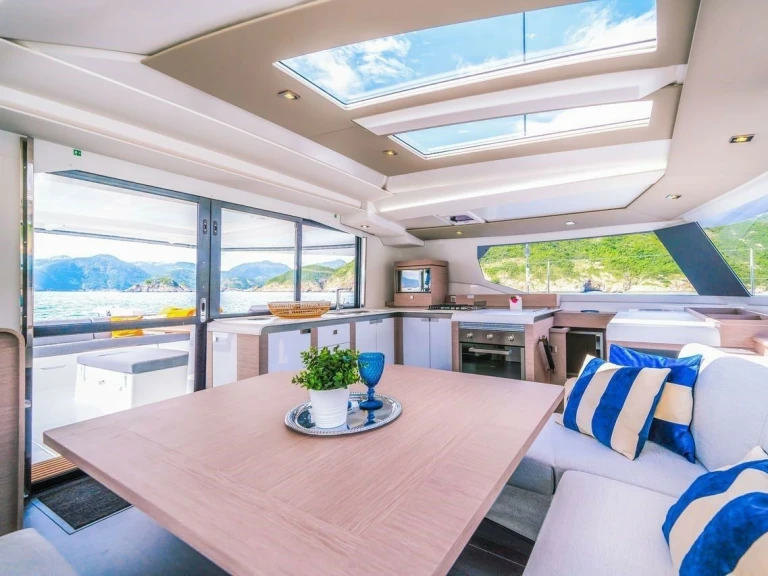 Katamaran mieten in Bas du Fort - Fountaine Pajot Tanna 47