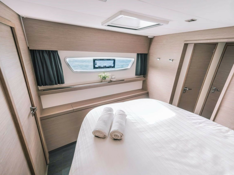 YachtCharter in Ribishi - Fountaine Pajot Tanna 47 auf SamBoat