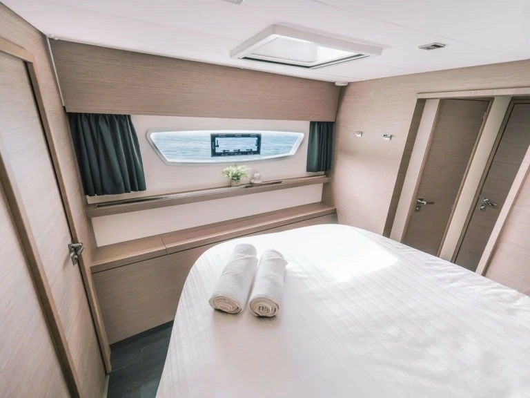 YachtCharter in Ribishi - Fountaine Pajot Tanna 47 auf SamBoat