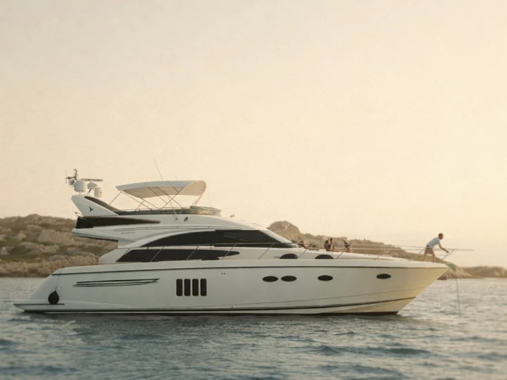 Ein Princess Princess 62 Fly mieten in Portisco