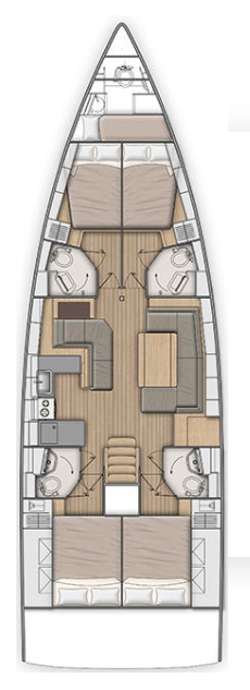Boot mieten Álimos günstig Oceanis 51.1