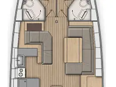 Boot mieten Álimos günstig Oceanis 51.1