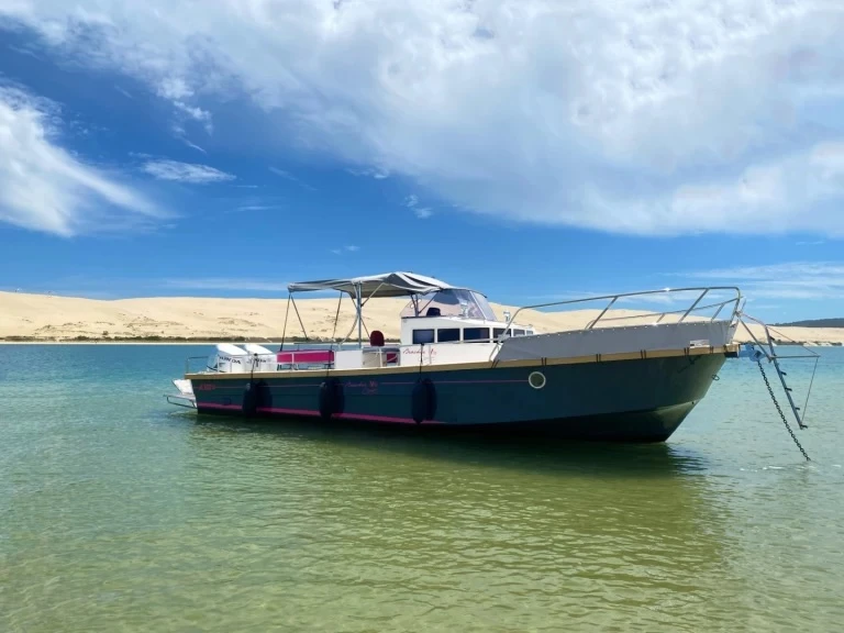Vermietung Motorboot Beacher mit Führerschein