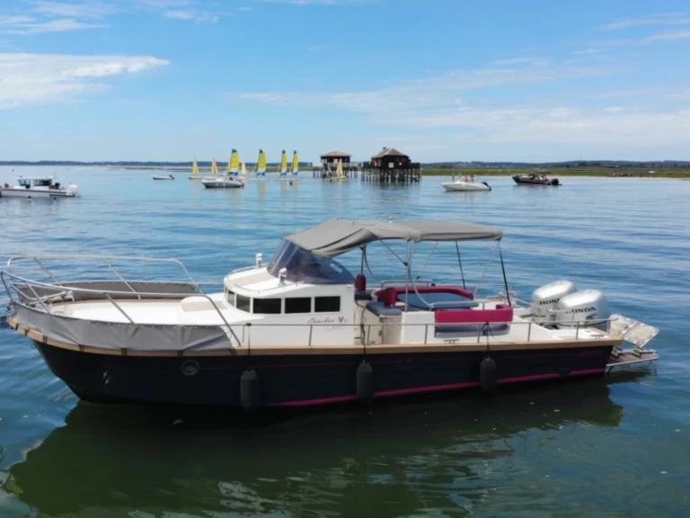 Motorboot mieten in Arcachon - Beacher Beacher V10 Croisière