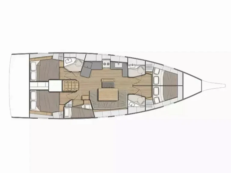 Segelboot mieten in Préveza zum besten Preis