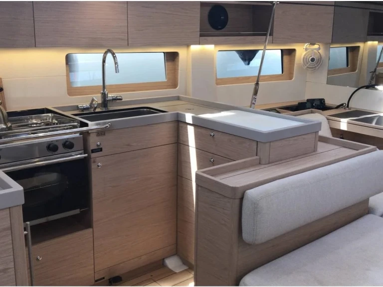 Segelboot mieten in Nikiána - Bénéteau Oceanis 51.1