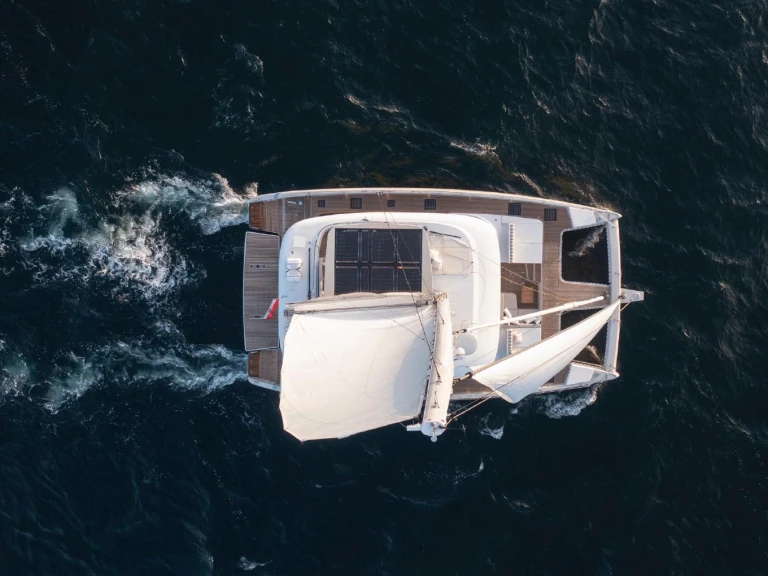 Boot mieten Kaštel Gomilica günstig Sunreef 60