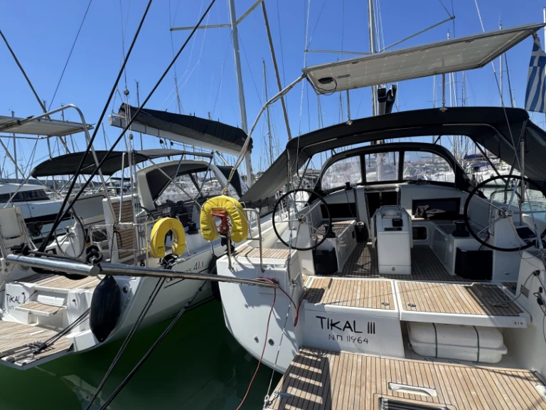 Segelboot mit oder ohne Skipper Jeanneau mieten in Lefkáda
