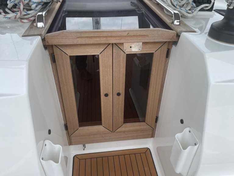 Vermietung Segelboot Bavaria mit Führerschein