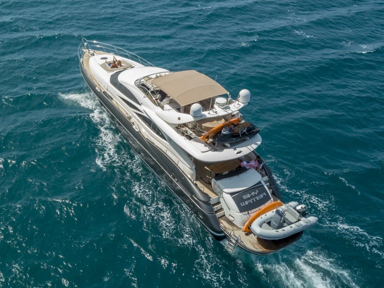 Bootsverleih Sunseeker Sunseeker Manhattan 84 Split Samboat
