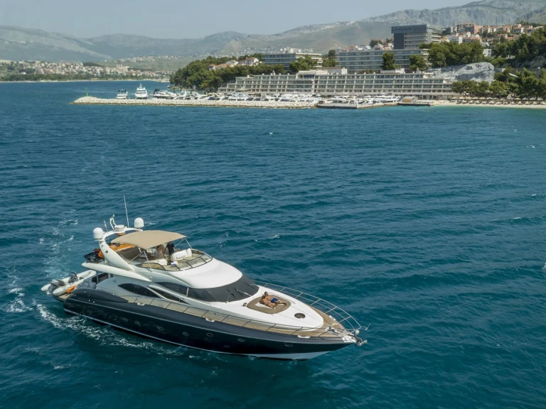 Yacht mit oder ohne Skipper Sunseeker mieten in Split