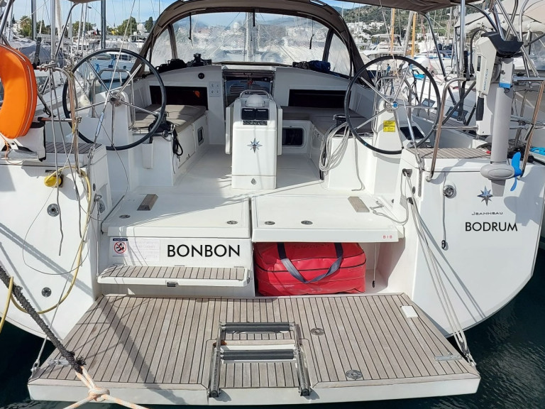 Segelboot mieten in Bodrum - Jeanneau Sun Odyssey 440