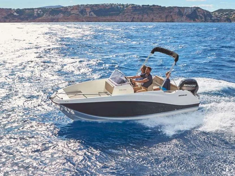 Bootsverleih Quicksilver Quicksilver 555 Open Verdun-sur-le-Doubs Samboat