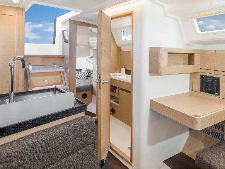 Ein Hanse Hanse 348 mieten in Cogolin