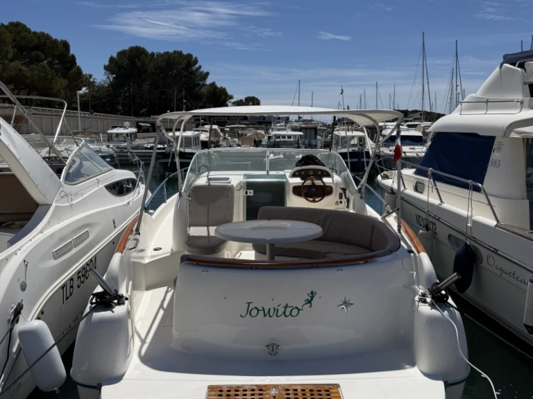 Vermietung Motorboot Jeanneau mit Führerschein