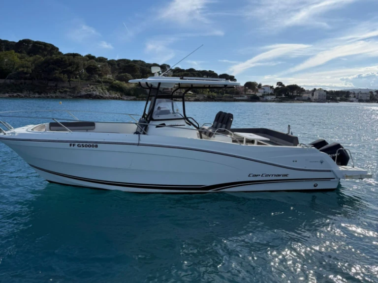 Bootsverleih Jeanneau Cap Camarat 9.0 CC Antibes Samboat