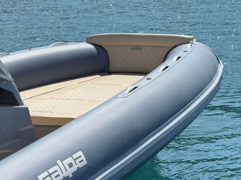 Schlauchboot mit oder ohne Skipper Salpa mieten in Antibes