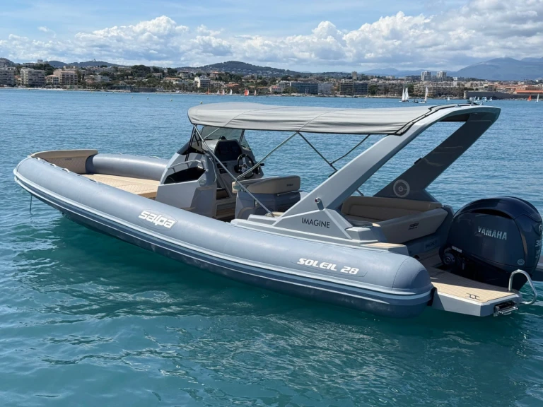 Salpa Salpa Soleil 28 mieten Antibes