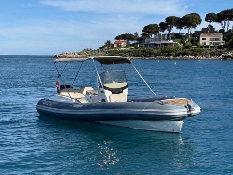 YachtCharter in Antibes - Salpa Salpa Soleil 20 auf SamBoat