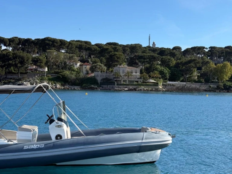 Boot mieten Antibes günstig Salpa Soleil 20