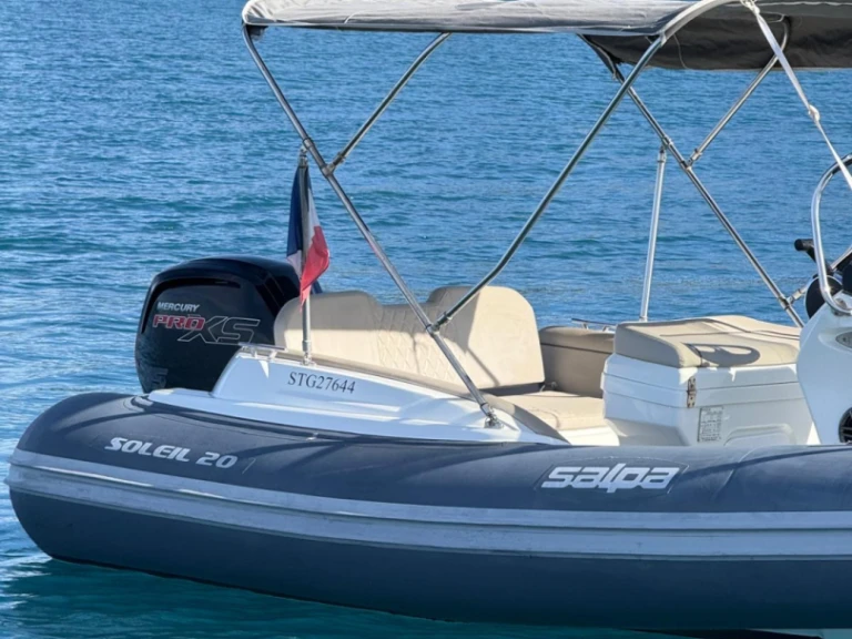 Bootsverleih Salpa Salpa Soleil 20 Antibes Samboat