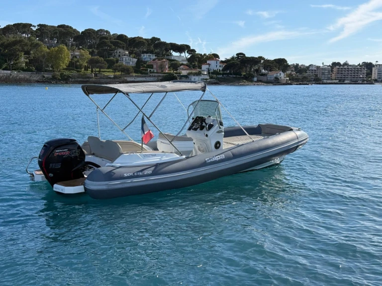 Schlauchboot mit oder ohne Skipper Salpa mieten in Antibes