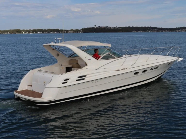 Motorboot mit oder ohne Skipper Wellcraft mieten in Le Barcarès