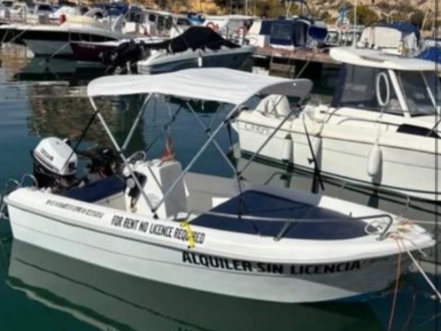 Vermietung Motorboot Estable mit Führerschein
