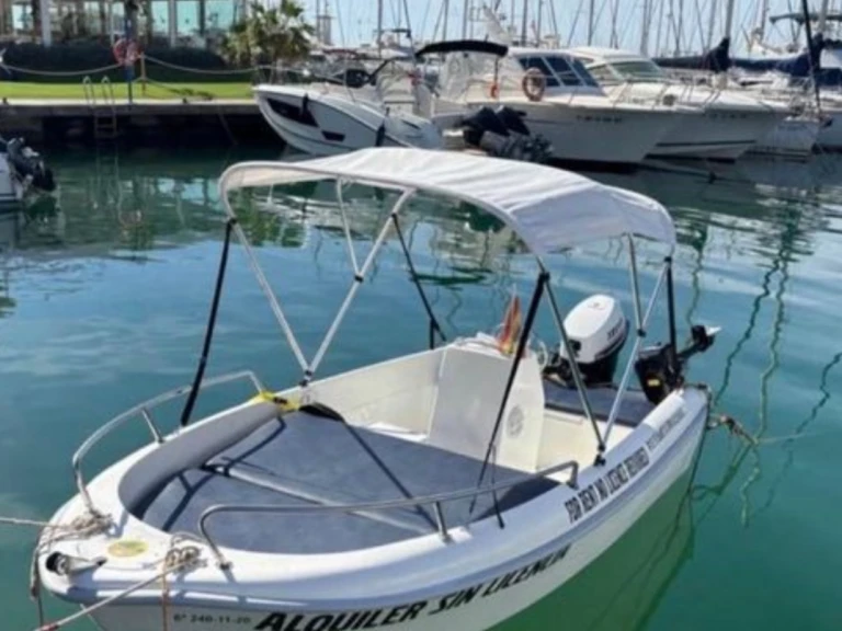 Motorboot mieten in Javea zum besten Preis