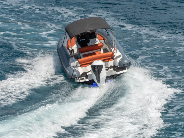 Schlauchboot mit oder ohne Skipper Marlin Boat mieten in Trogir