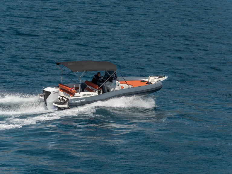Vermietung Schlauchboot Marlin Boat mit Führerschein