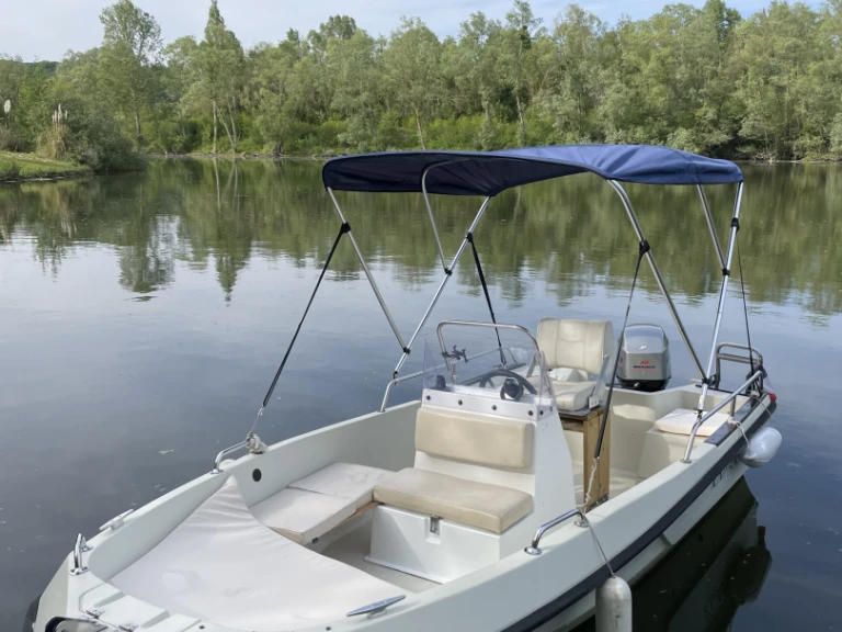 Elan Elan 450 GT mieten Villennes-sur-Seine