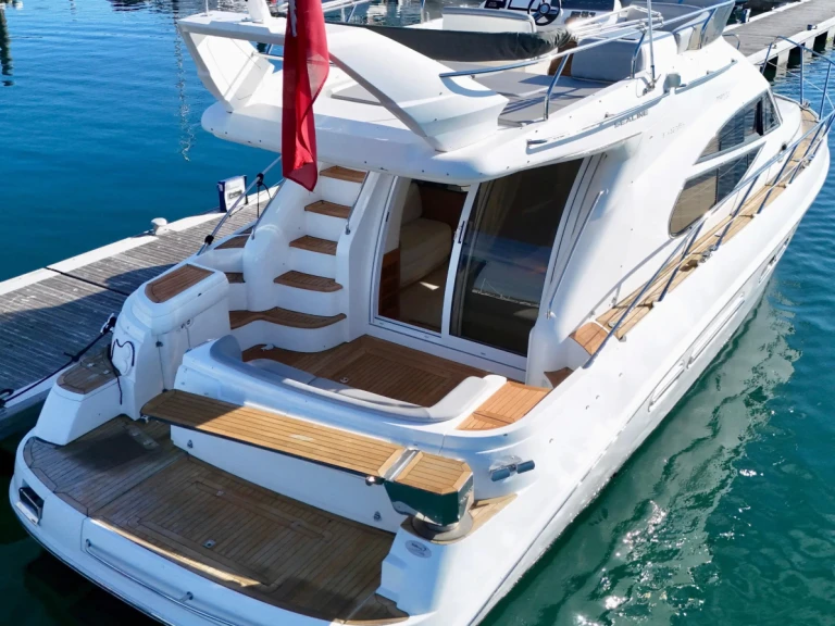 Boot mieten Antibes günstig F425 
