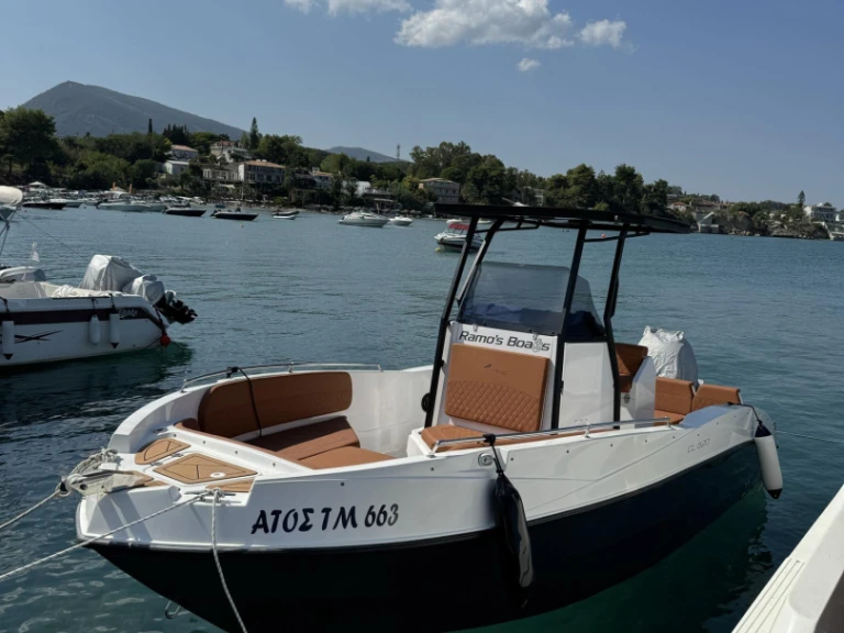 Motorboot mieten in Zakynthos - Nireus CL 620