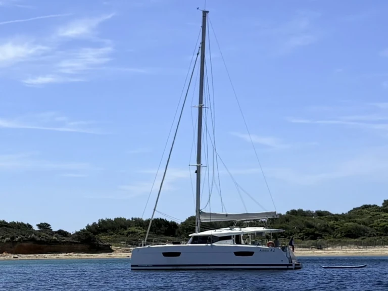 Bootsverleih Fountaine Pajot Astrea 42 Porquerolles Samboat
