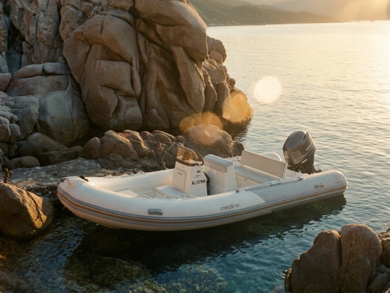Schlauchboot mit oder ohne Skipper Zodiac mieten in Hyères