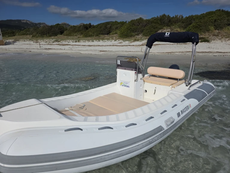 Vermietung Schlauchboot Master mit Führerschein