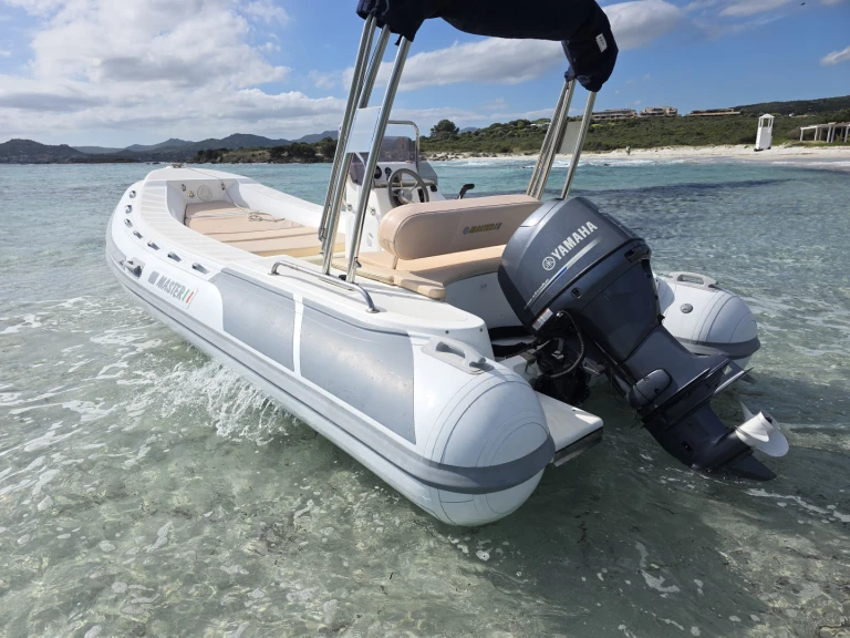 Schlauchboot mieten in Cugnana Verde zum besten Preis