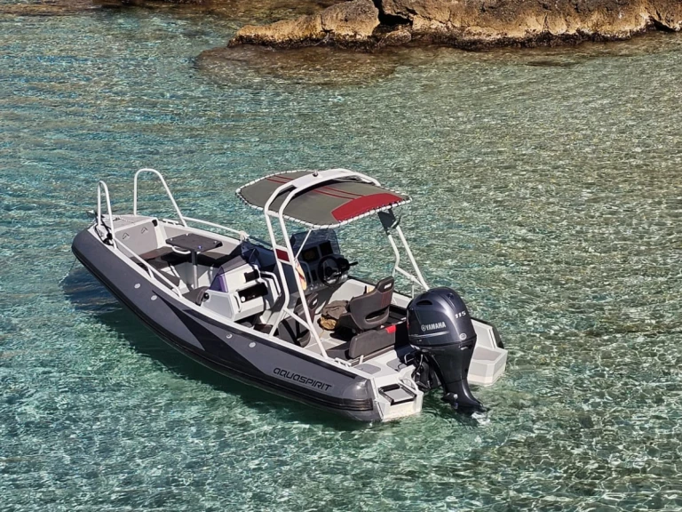 YachtCharter in Sant Antoni de Portmany - Aqua Spirit 585DC auf SamBoat