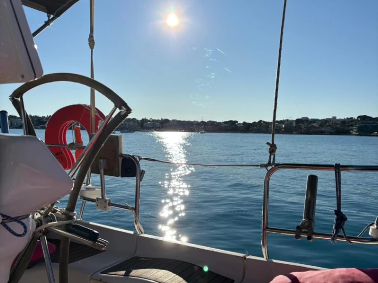 Boot mieten Saint-Laurent-du-Var günstig Hunter 38