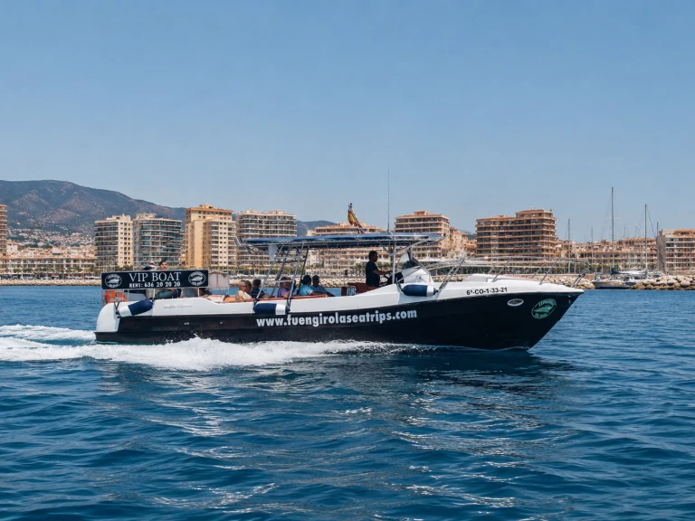 Motorboot mit oder ohne Skipper Quer mieten in Fuengirola