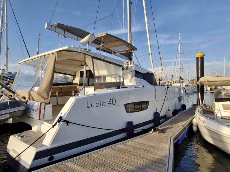 Bootsverleih Fountaine Pajot Lucia 40 Rota Samboat